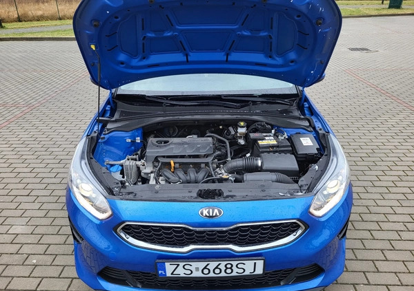 Kia Ceed cena 50500 przebieg: 76000, rok produkcji 2019 z Sztum małe 211